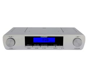 Blaupunkt KR14BT Küchenradio Bluetooth Schwarz