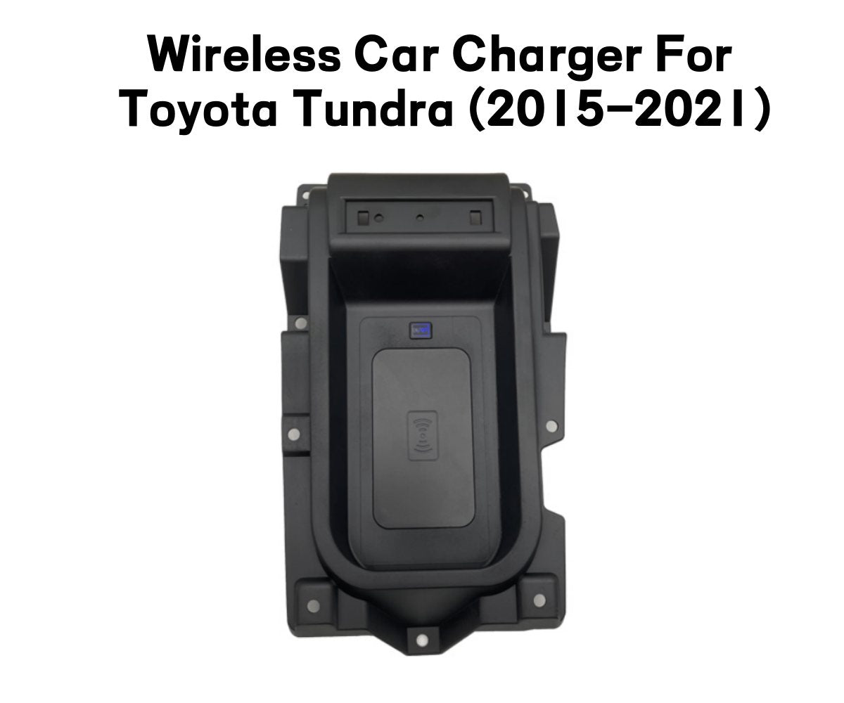 Carpuride Wireless Charger Toyota Camry induktiv passgenau