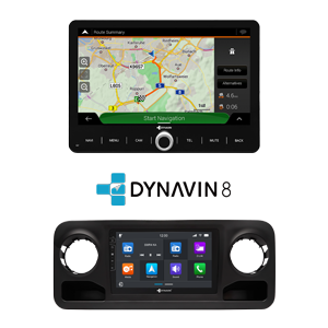 Dynavin 10 Navigationssystem Wohnmobil 10 Zoll mit DAB+ CarPlay