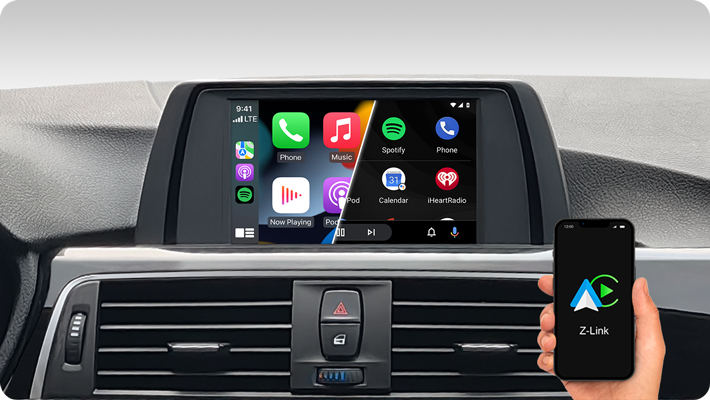 Dynavin 9 Autoradio für BMW X4 mit CarPlay