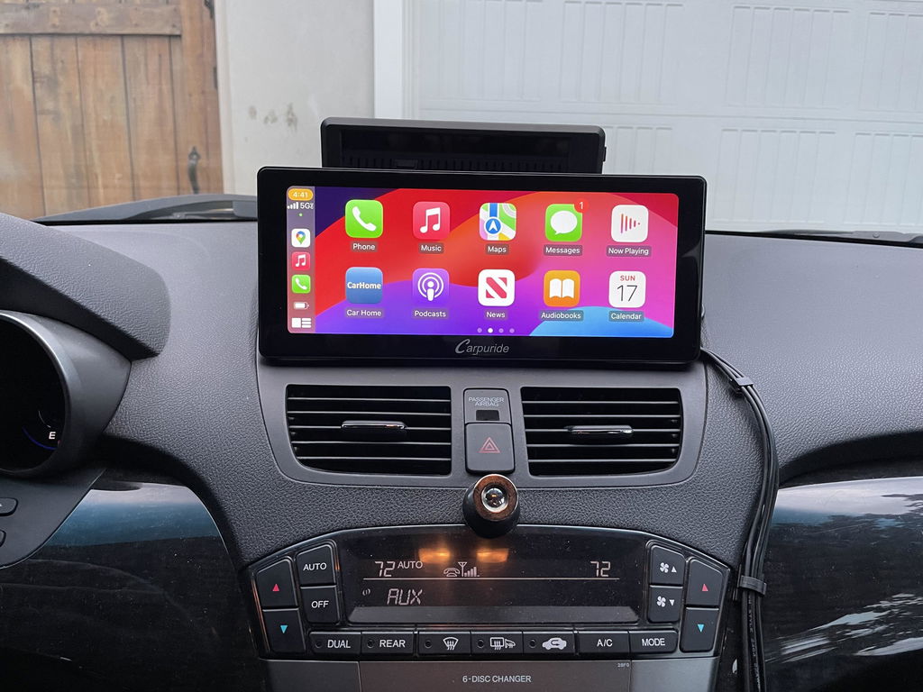 Carpuride W103 Pro CarPlay-Display 10,3 Zoll mit Rückfahrcam
