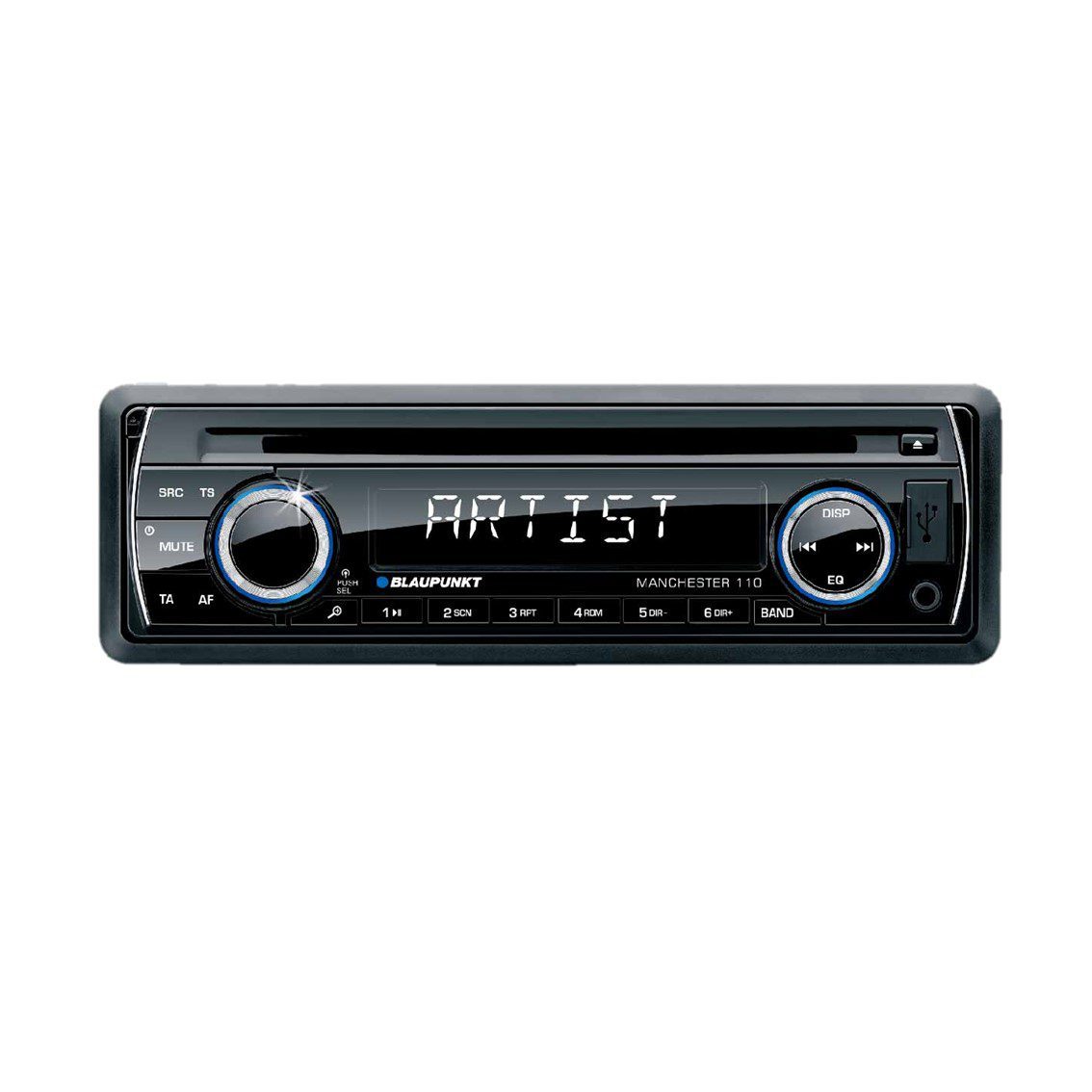 Blaupunkt Manchester 110 Autoradio 1-DIN USB Bluetooth