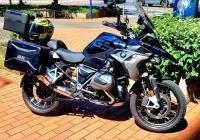Carpuride W702BS Motorrad CarPlay-Display 7 Zoll BMW Wonder Wheel