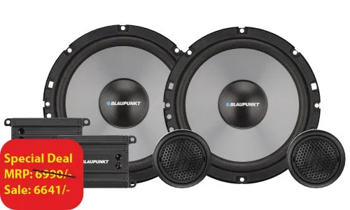 Blaupunkt Tx 65c Lautsprecher 165 mm 2-Wege Kompo