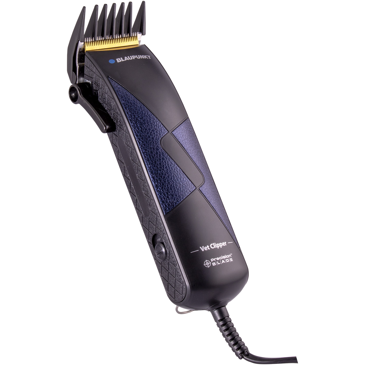 BLAUPUNKT VET CLIPPER Tierhaarschneider 12-teilig leise