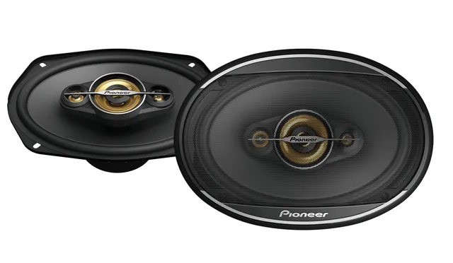 Pioneer TS-A6971F Auto Lautsprecher 6x9" 600W 4-Wege Set