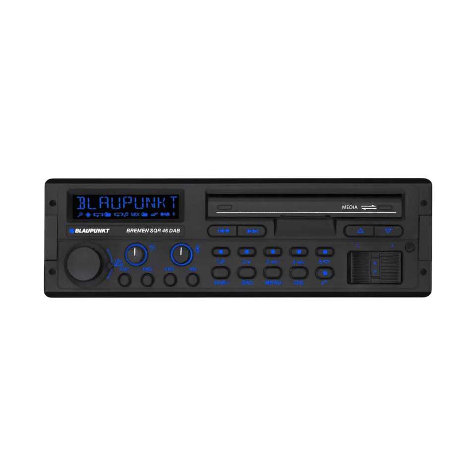 BLAUPUNKT Car Multimedia Bremen SQR 46 DAB Autoradio Retro