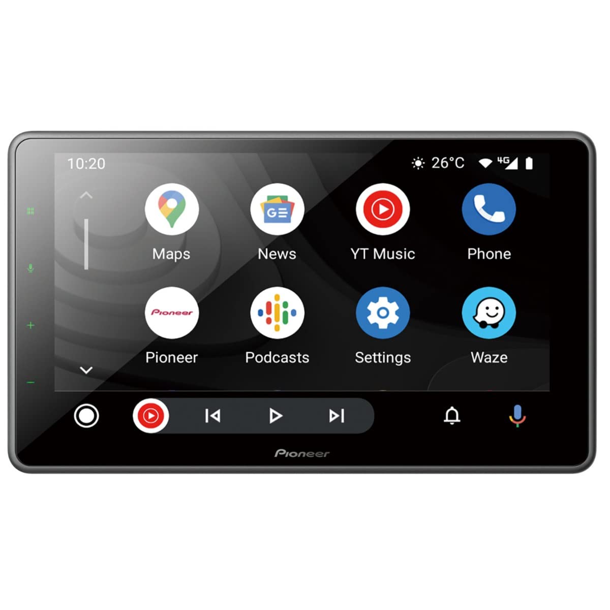 Pioneer SPH-EVO950DAB-CHU-D8 Media Receiver Ducato8 9 Zoll