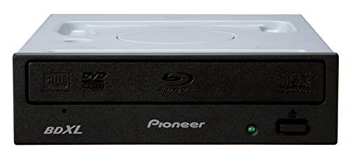 Pioneer BDR-212EBK Blu-ray-Brenner intern SATA schwarz BDXL