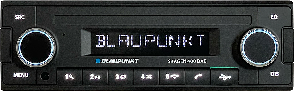 Blaupunkt Carrier 400 DAB Fiat Ducato 8 1-DIN Autoradio
