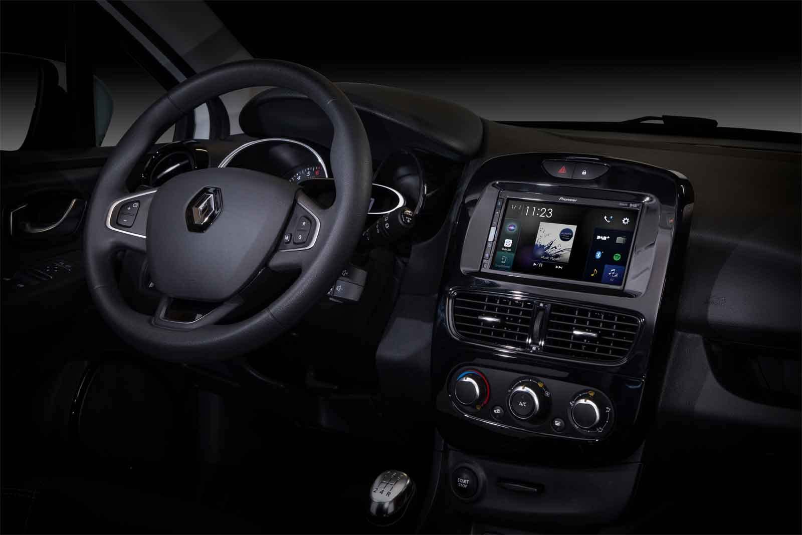 Pioneer SPH-EVO62DAB-CLIO Autoradio Clio IV 6,8 Zoll CarPlay
