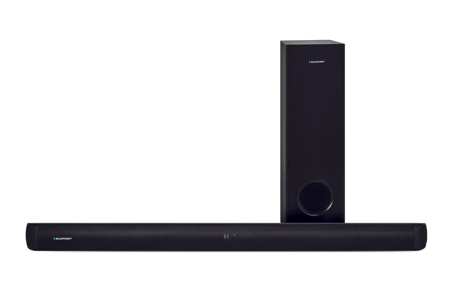 Blaupunkt BSB210DWS Soundbar 2.1 mit Subwoofer 80W