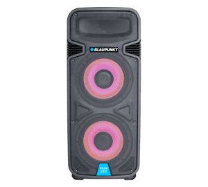 Blaupunkt PA20LED PA-Anlage Bluetooth Karaoke LED