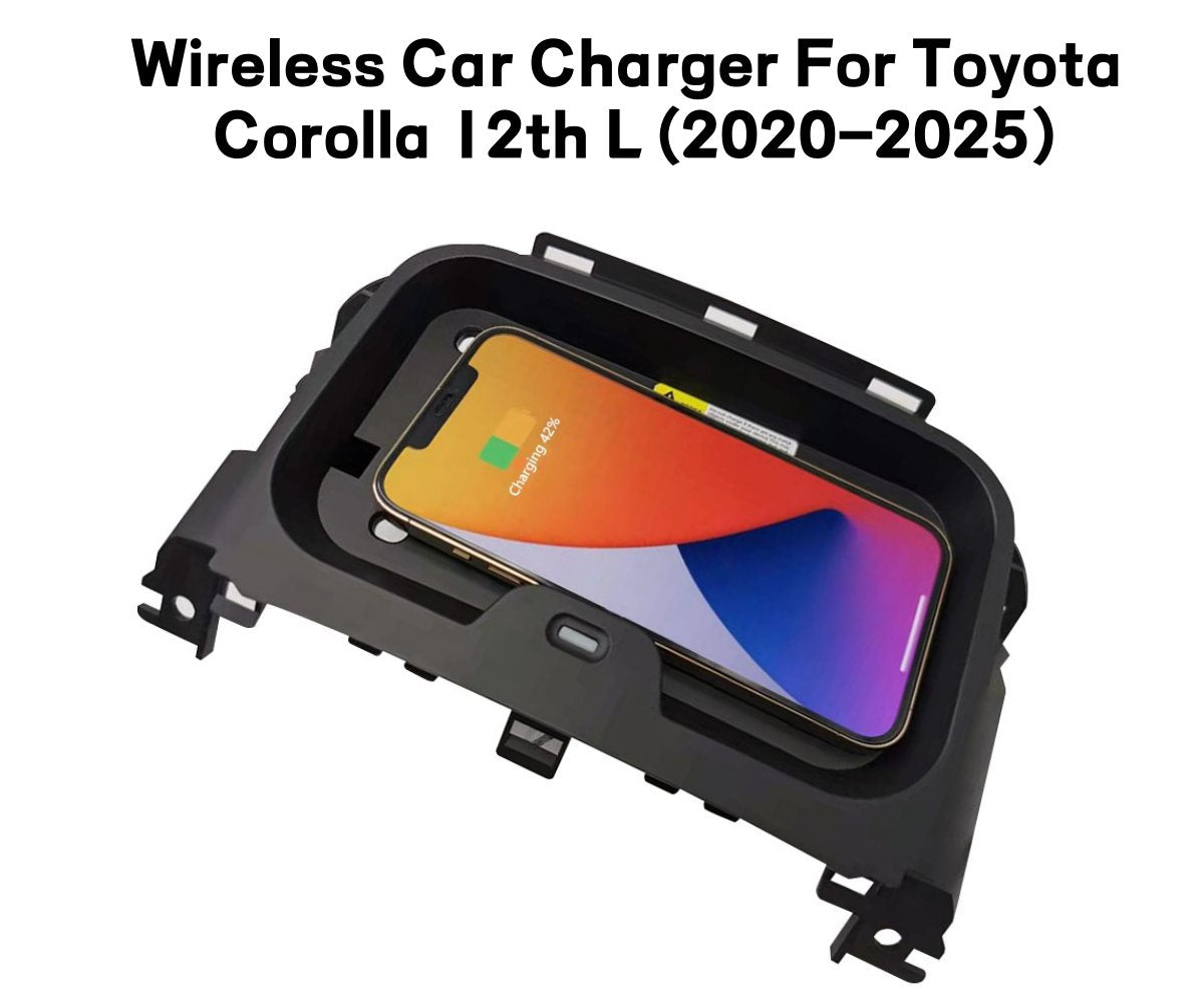 Carpuride Wireless Charger Toyota Camry induktiv passgenau