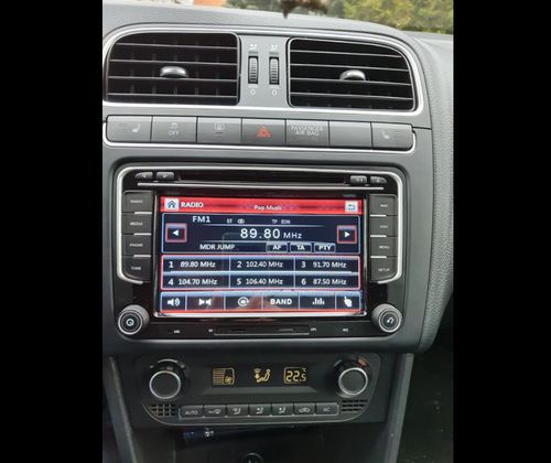 A-Sure GPS Autoradio 7 Zoll Android 11 für VW Golf 5 6 2+32GB