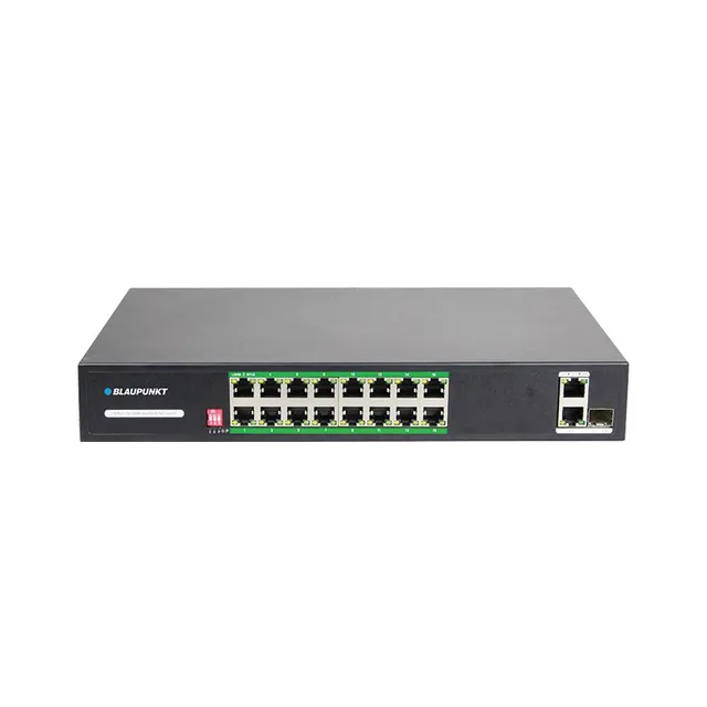 Blaupunkt Professional Home Security BP-SWP-16EP2GL Switch 18-Port