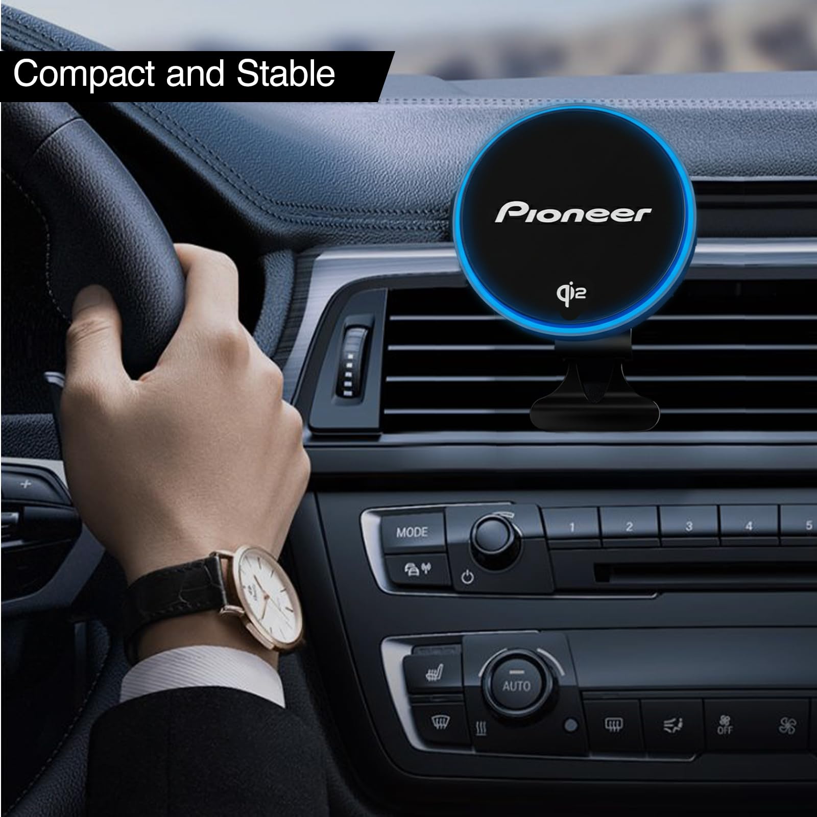 Pioneer SDA-SC400 Qi2 Handyhalter Auto MagSafe 15W
