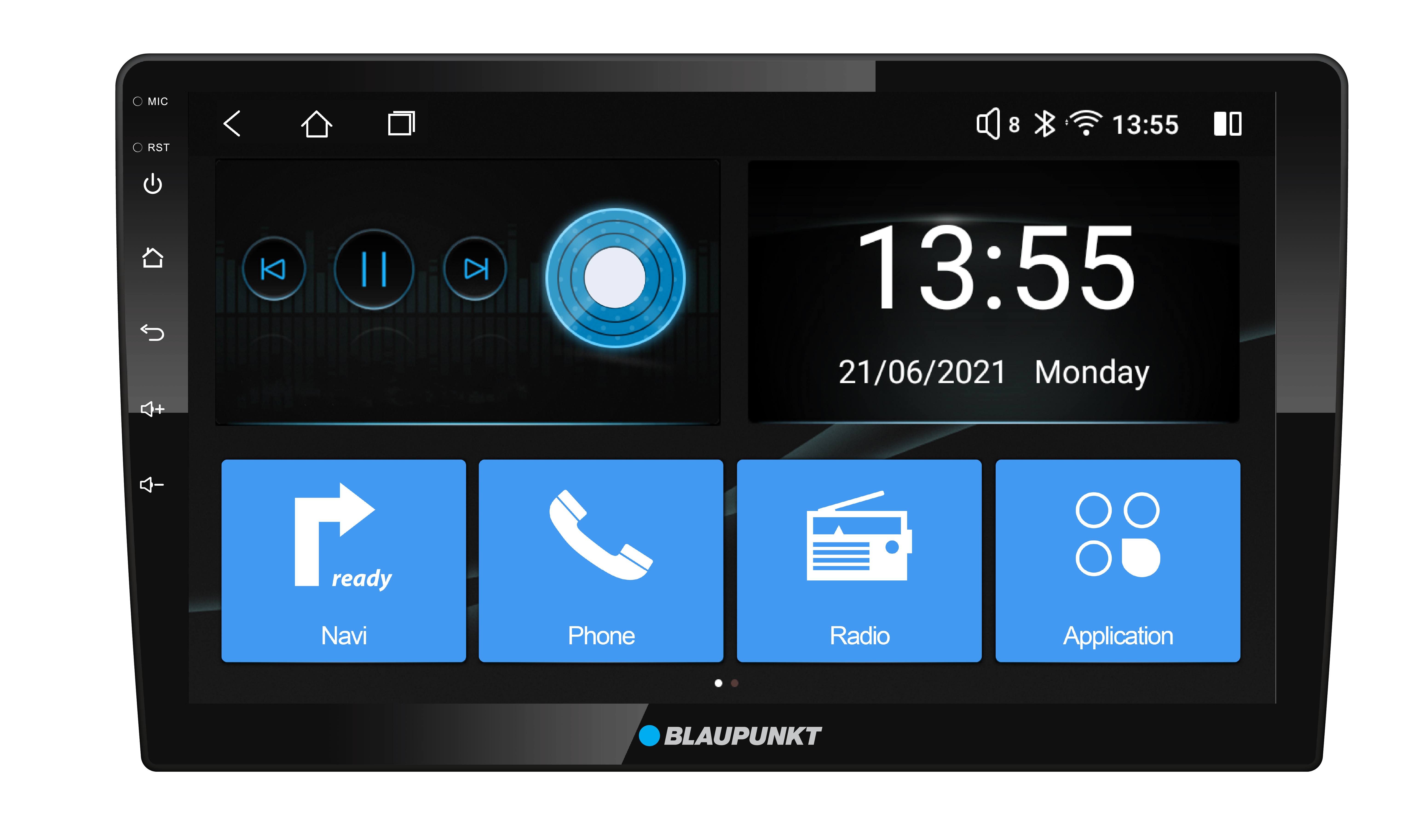 Blaupunkt New Orleans 900 DSP Autoradio 9 Zoll CarPlay 4+64