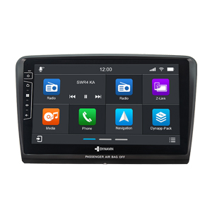 Dynavin 9 Autoradio Skoda Superb CarPlay DAB+
