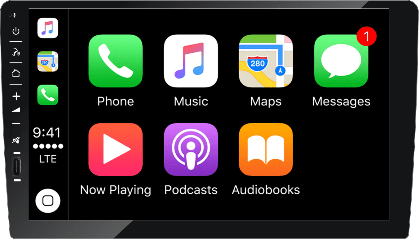 BLAUPUNKT San Andres 970 WiFi Suzuki Autoradio mit CarPlay