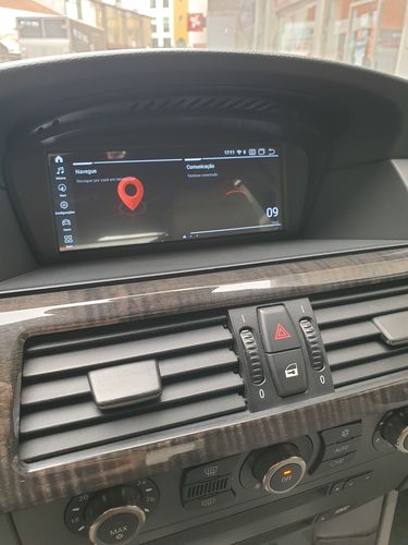 A-Sure Autoradio BMW 3er E90 E91 64GB 4G-LTE CarPlay Navi