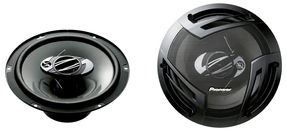 Pioneer TS-A2503I 25 cm 3-Wege Lautsprecher Set 420W mit Gitter