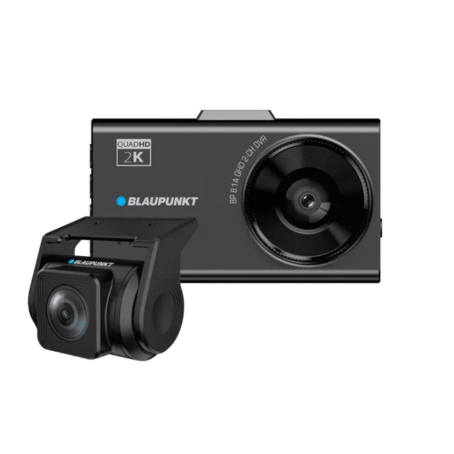 Blaupunkt BP 8.1A Dashcam 2-Kanal 2K+FHD App