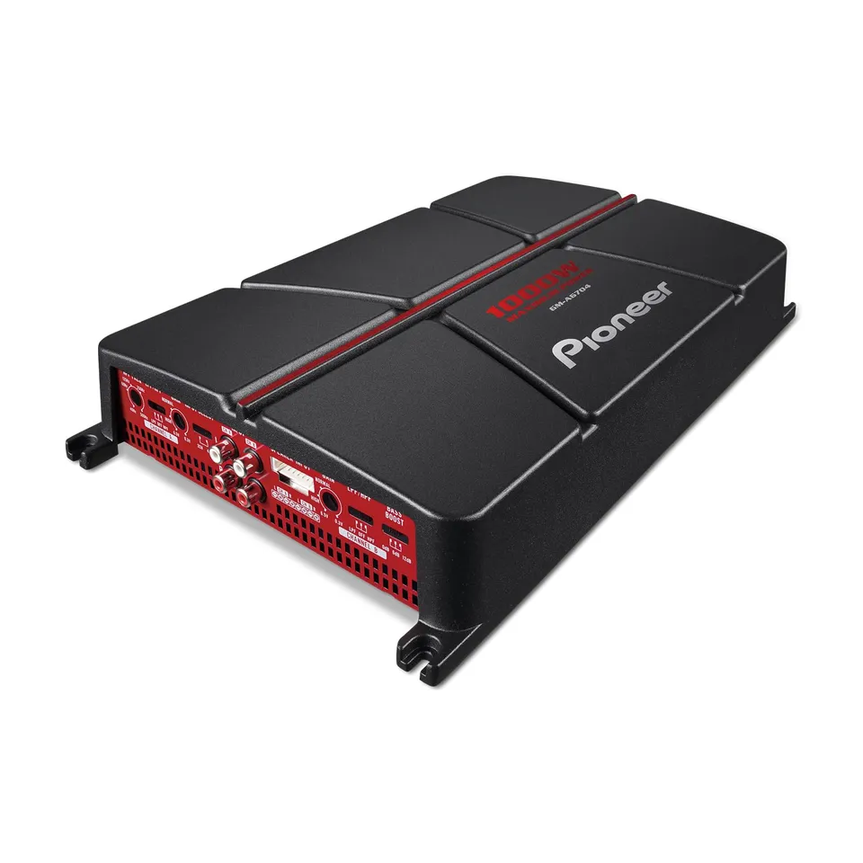 Pioneer GM-A6704 Auto-Verstärker 4-Kanal 1000W Bass-Boost