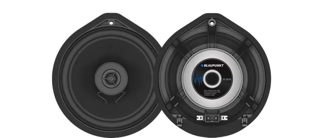 BLAUPUNKT Car Multimedia GTX 1662 HN Autolautsprecher