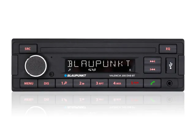 Blaupunkt Car Multimedia Valencia 200 DAB BT Autoradio 1-DIN