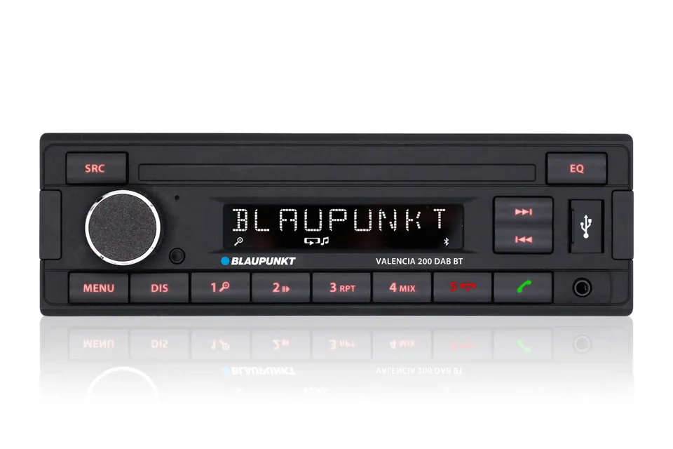 Blaupunkt Car Multimedia Valencia 200 DAB BT Autoradio 1-DIN