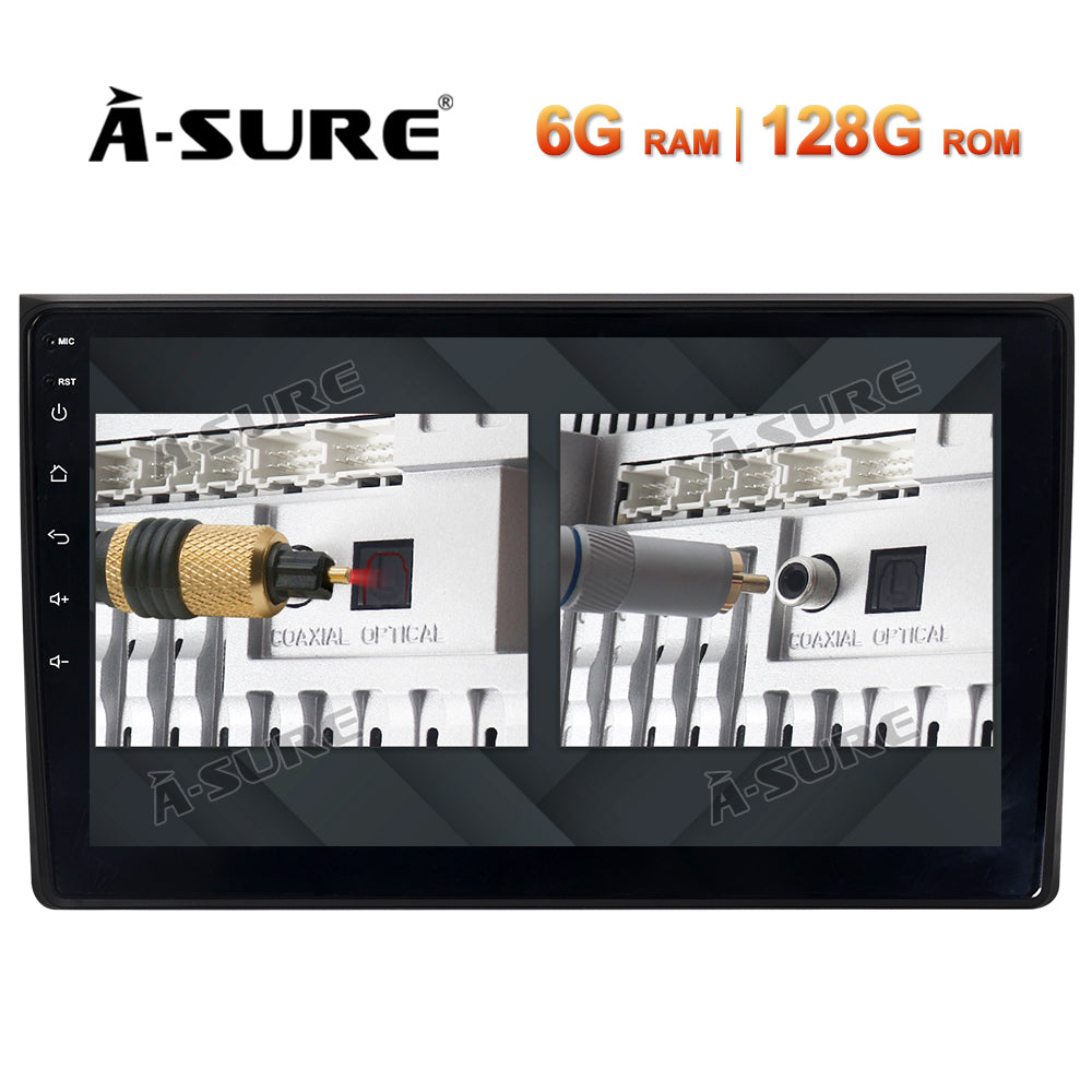 A-Sure GPS Autoradio Audi A4 6+128GB CarPlay Octa