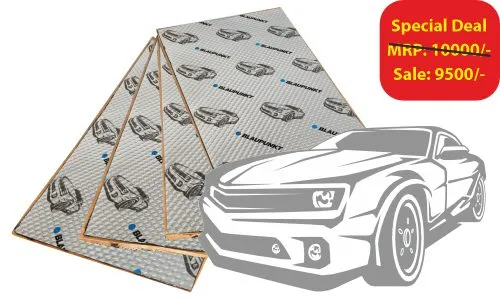 Blaupunkt DAMP 2000 Dämmmatten Auto Geräuschdämmung