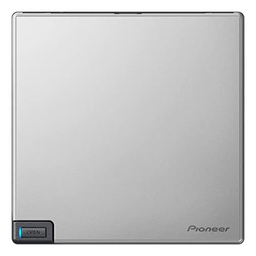 Pioneer BDR-XD08TS Blu-ray Brenner extern USB-C Slim 230g