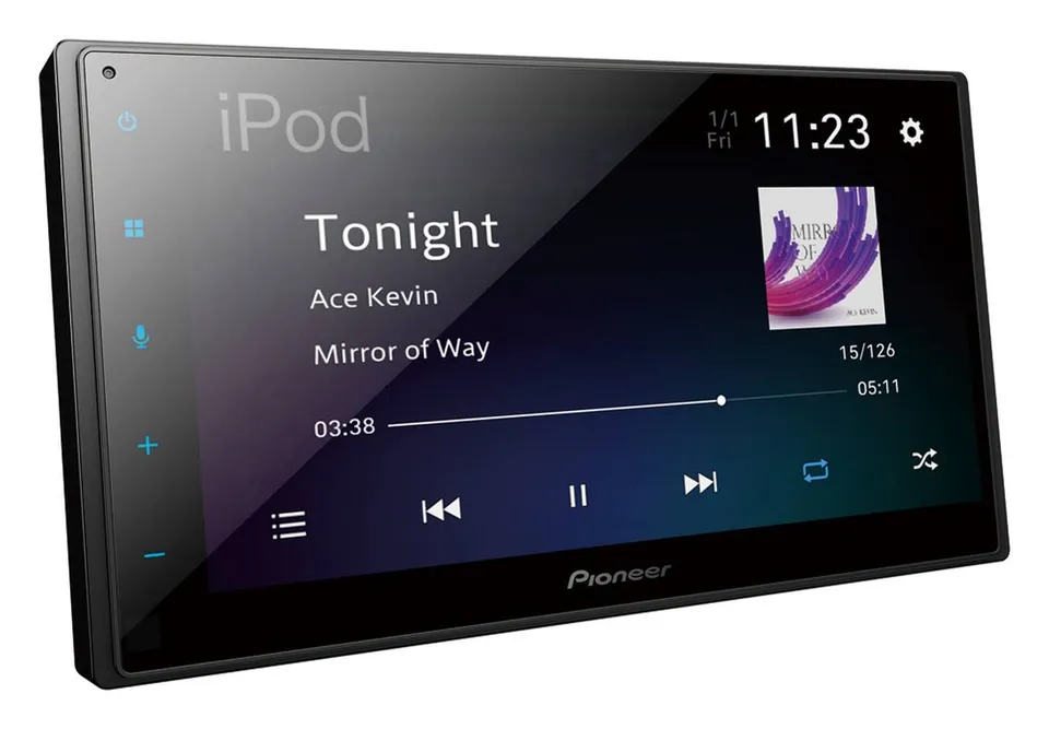 Pioneer SPH-DA360DAB 2-DIN Autoradio 6,8 Zoll CarPlay DAB+