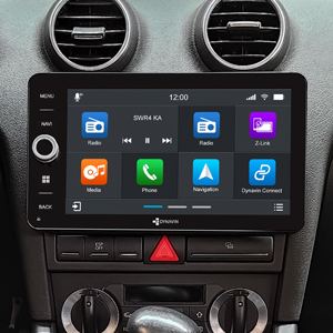 Dynavin 9 Audi A3 Autoradio mit CarPlay-Display