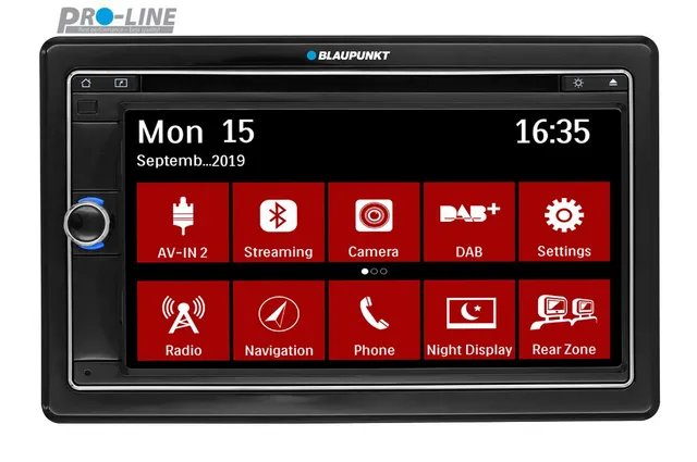 Blaupunkt Leipzig 690 DAB 2-DIN Autoradio Navigation