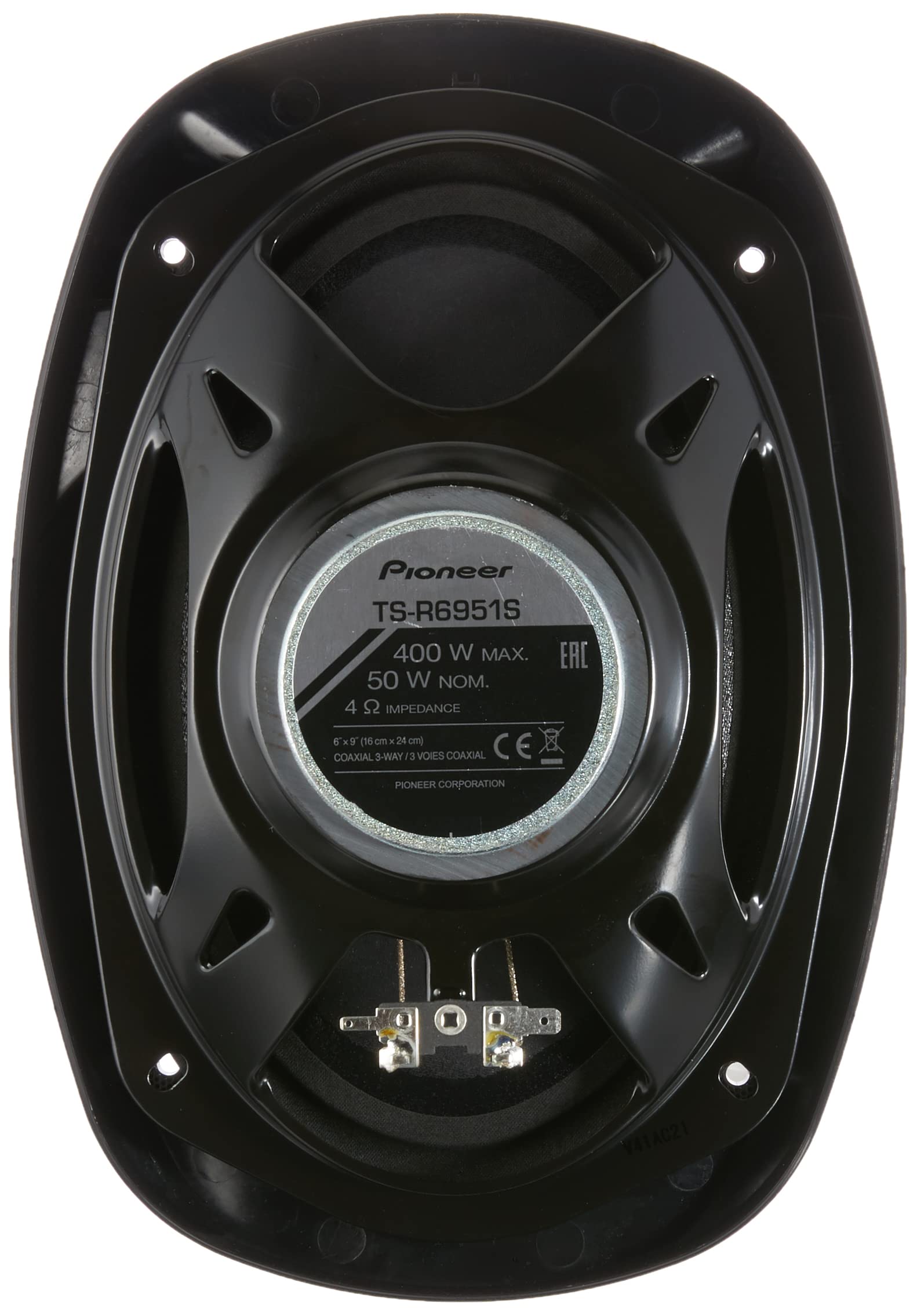 Pioneer TS-R6951S Auto-Lautsprecher 6x9 3-Wege 400W Paar