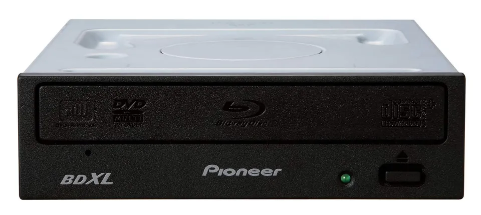 Pioneer BDR-212EBK Blu-ray-Brenner intern SATA schwarz BDXL
