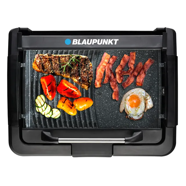 Blaupunkt Progrill-400 Elektrogrill 2200W Grill Plancha