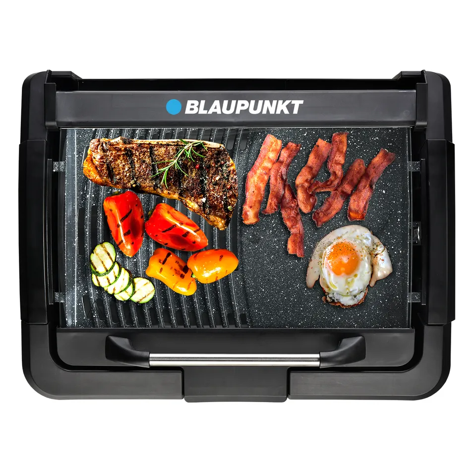 Blaupunkt Progrill-400 Elektrogrill 2200W Grill Plancha