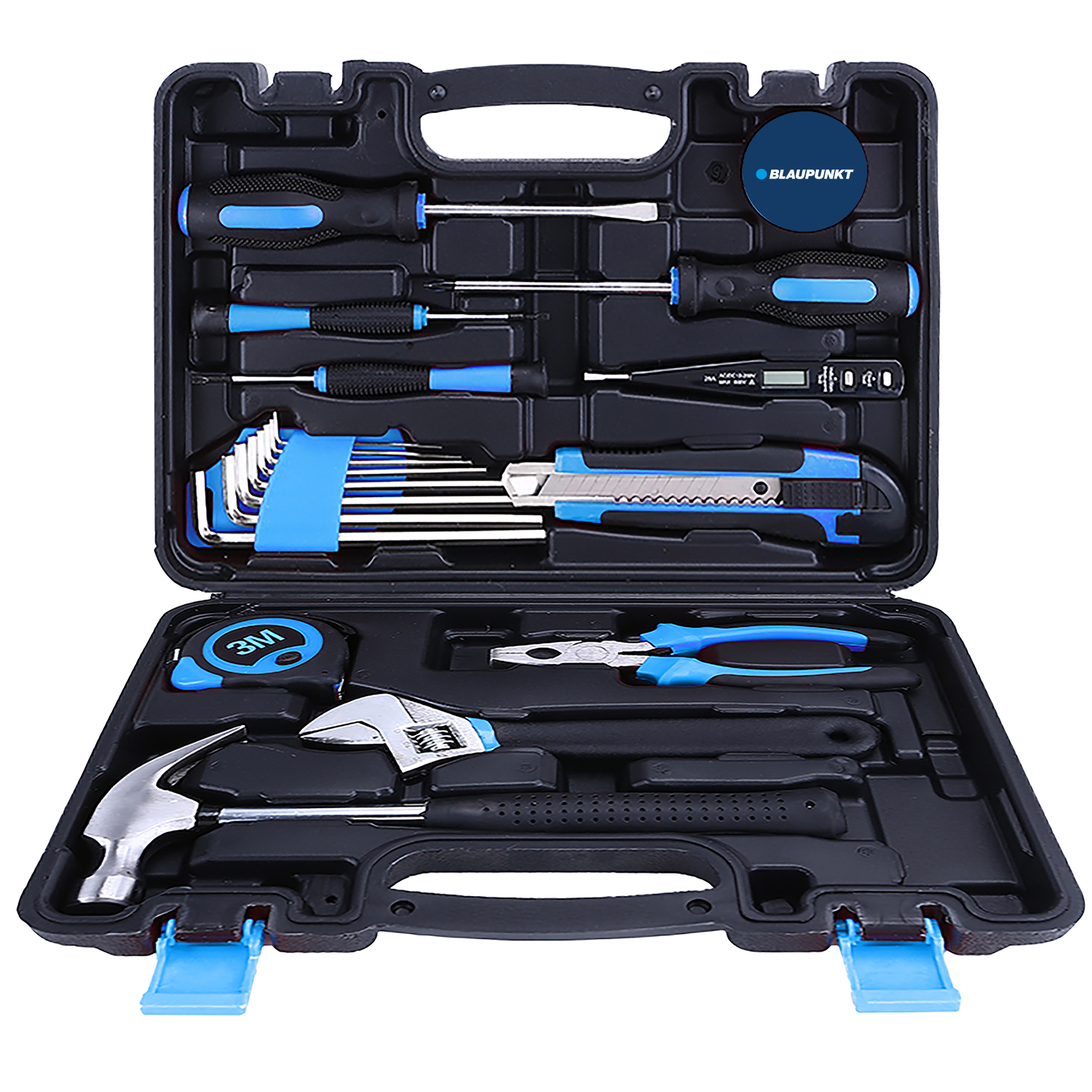Blaupunkt PRO KIT 200 Werkzeugset 20-teilig Koffer