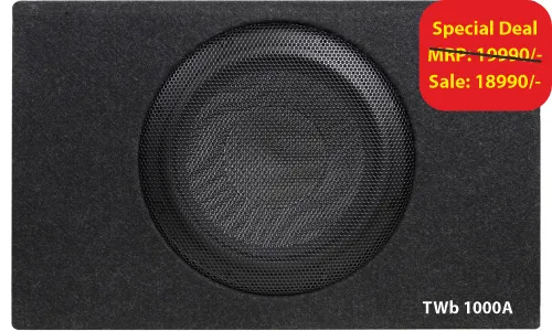 Blaupunkt TWb 1000A Aktiv Subwoofer 10 Zoll 480W