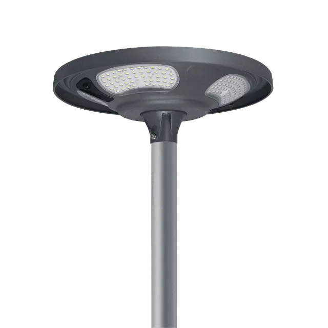 Blaupunkt Hayden Solar Gartenleuchte LED Aluminium