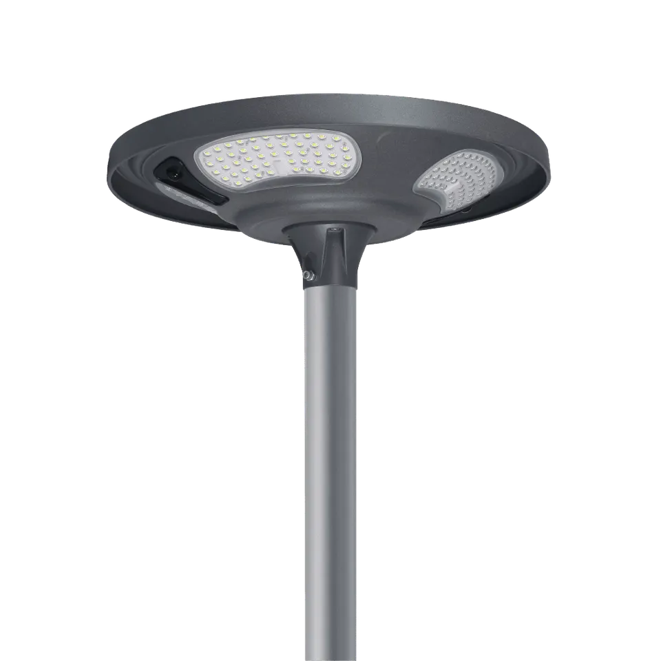 Blaupunkt Hayden Solar Gartenleuchte LED Aluminium