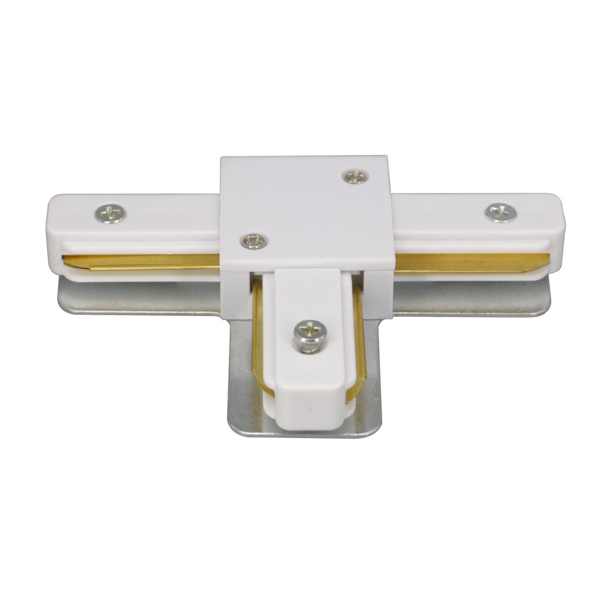 Blaupunkt LED Lighting T-Verbinder für 1-Phasen Stromschiene weiß
