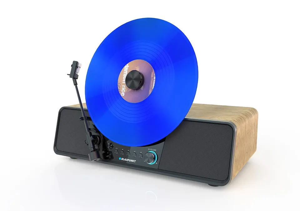 Blaupunkt Varsovia VT200BT Vertikaler Plattenspieler Bluetooth 20W