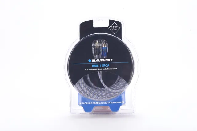 Blaupunkt Car Accessories BMX-17RCA Cinch Kabel RCA