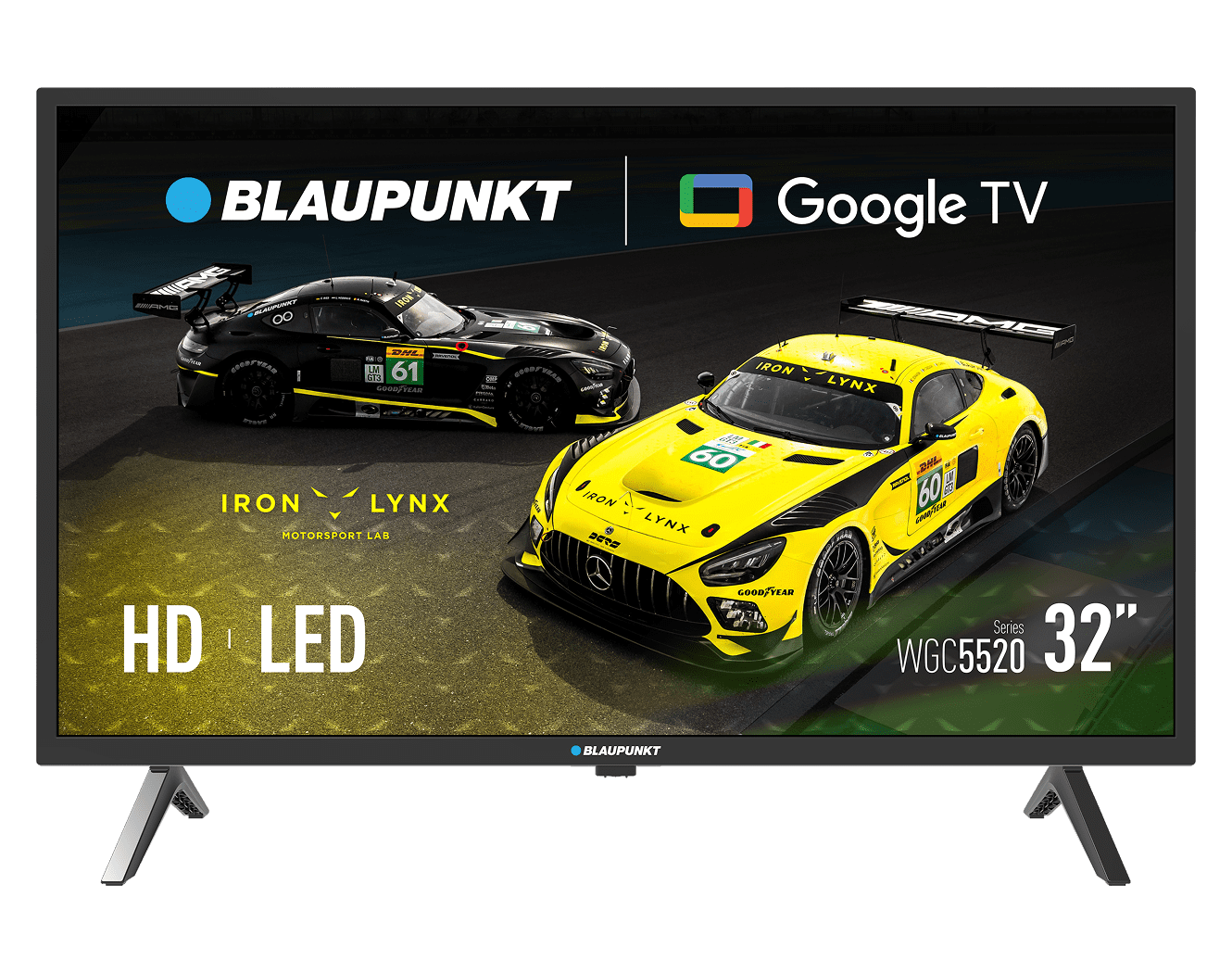 Blaupunkt 32WGC5520 32 Zoll HD Smart TV Google TV