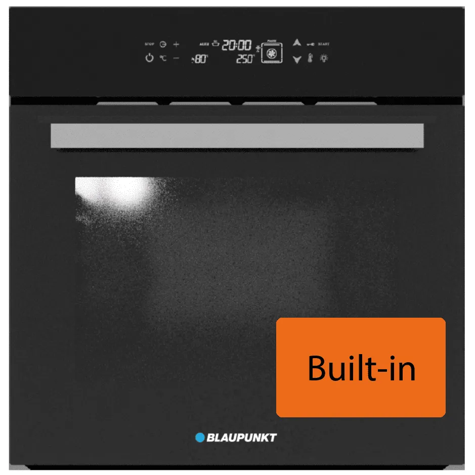 Blaupunkt BOE611LEB Einbaubackofen 60cm 66L Touch